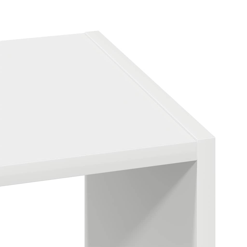 Librerie 2 pz Impilabili Bianchi 30x30x80 cm Legno Multistrato | homemem39