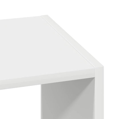 Librerie 2 pz Impilabili Bianchi 30x30x80 cm Legno Multistrato | homemem39