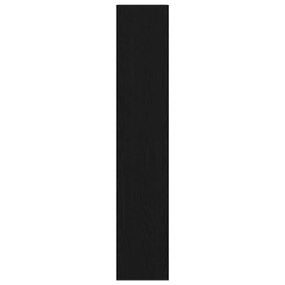 Librerie 2 pz Impilabili Rovere Nero 30x30x80 cm in Truciolato | homemem39