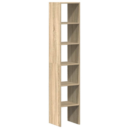 Librerie 2 pz Impilabili Rovere Sonoma 30x30x80 cm Truciolato | homemem39