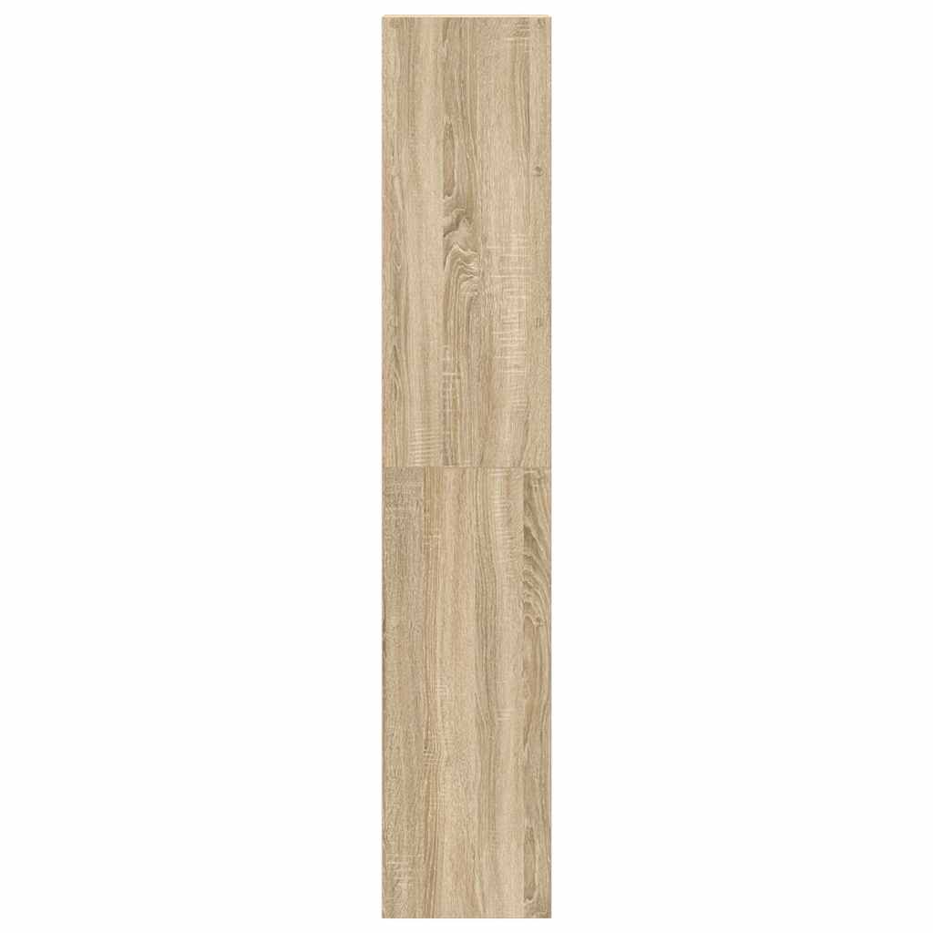 Librerie 2 pz Impilabili Rovere Sonoma 30x30x80 cm Truciolato | homemem39