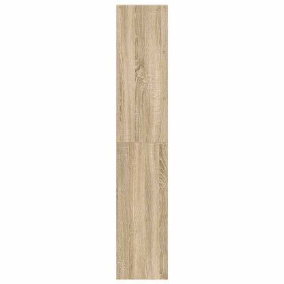 Librerie 2 pz Impilabili Rovere Sonoma 30x30x80 cm Truciolato | homemem39