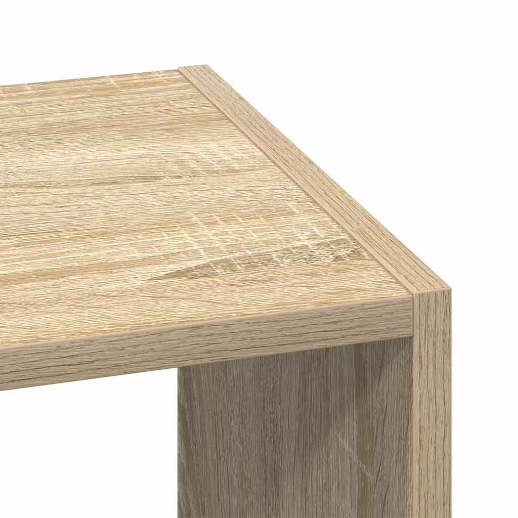 Librerie 2 pz Impilabili Rovere Sonoma 30x30x80 cm Truciolato | homemem39