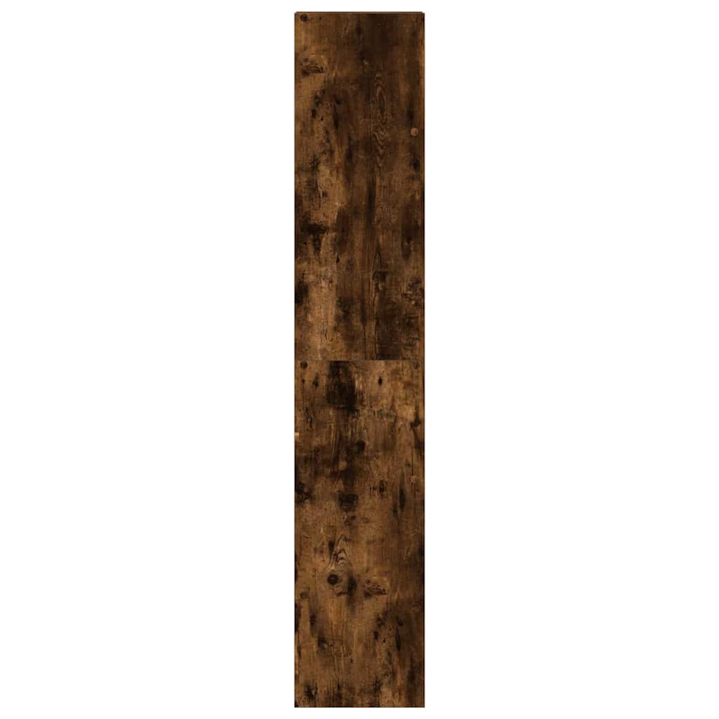 Librerie 2 pz Impilabili Rovere Fumo 30x30x80 cm in Truciolato | homemem39