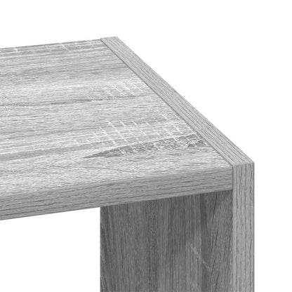 Libreria Impilabili Grigio Sonoma 30x30x80 cm Legno Multistrato | homemem39