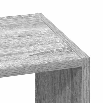Librerie 2 pz Impilabili Grigio Sonoma 30x30x80cm in Truciolato | homemem39