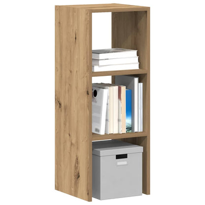 Libreria Impilabili Rovere Artigianale 30x30x80 cm Truciolato | homemem39