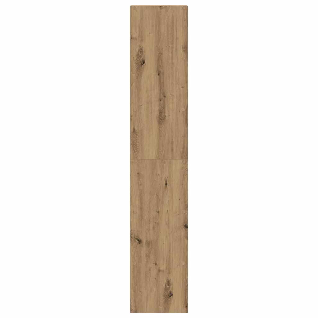 Librerie 2 pz Impilabili Rovere 30x30x80 cm Legno Multistrato | homemem39