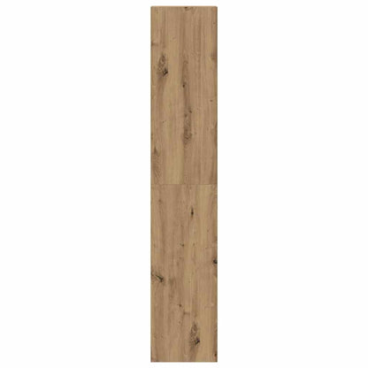Librerie 2 pz Impilabili Rovere 30x30x80 cm Legno Multistrato | homemem39