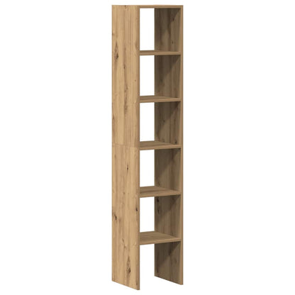 Librerie 2 pz Impilabili Rovere 30x30x80 cm Legno Multistrato | homemem39