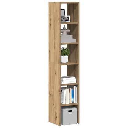Librerie 2 pz Impilabili Rovere 30x30x80 cm Legno Multistrato | homemem39