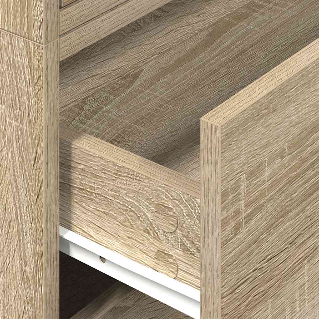 Armadi con 2 Cassetti 2 pz Rovere Sonoma 60x31x40 cm Truciolato | homemem39