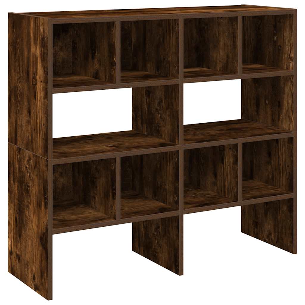 Scarpiere 2 pz Impilabili Rovere Fumo 89,5x30x40 cm | homemem39