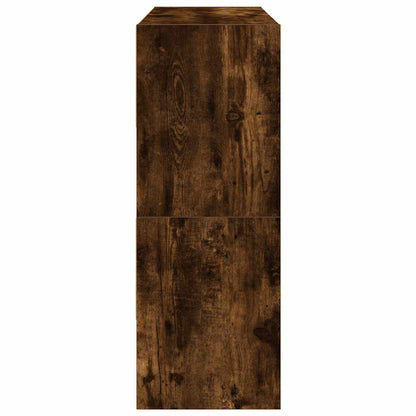 Scarpiere 2 pz Impilabili Rovere Fumo 89,5x30x40 cm | homemem39