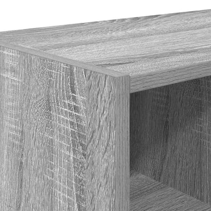 Scarpiera Impilabile Grigio Sonoma 89,5x30x40 cm | homemem39