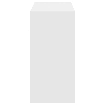 Scarpiere 2 pz Impilabili Bianche 60x30x30,5 cm - homemem39