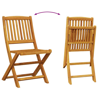 Set da Pranzo da Giardino 7pz 180x90x75cm Legno Massello Acacia | homemem39