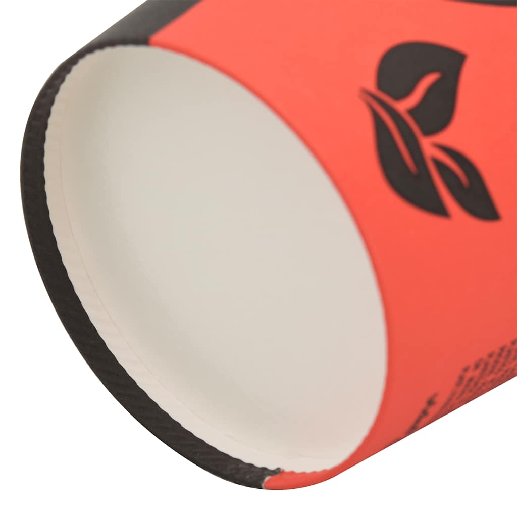 Bicchieri da Caffè in Carta 1000 pz 16oz 400ml Rosso e Nero | homemem39