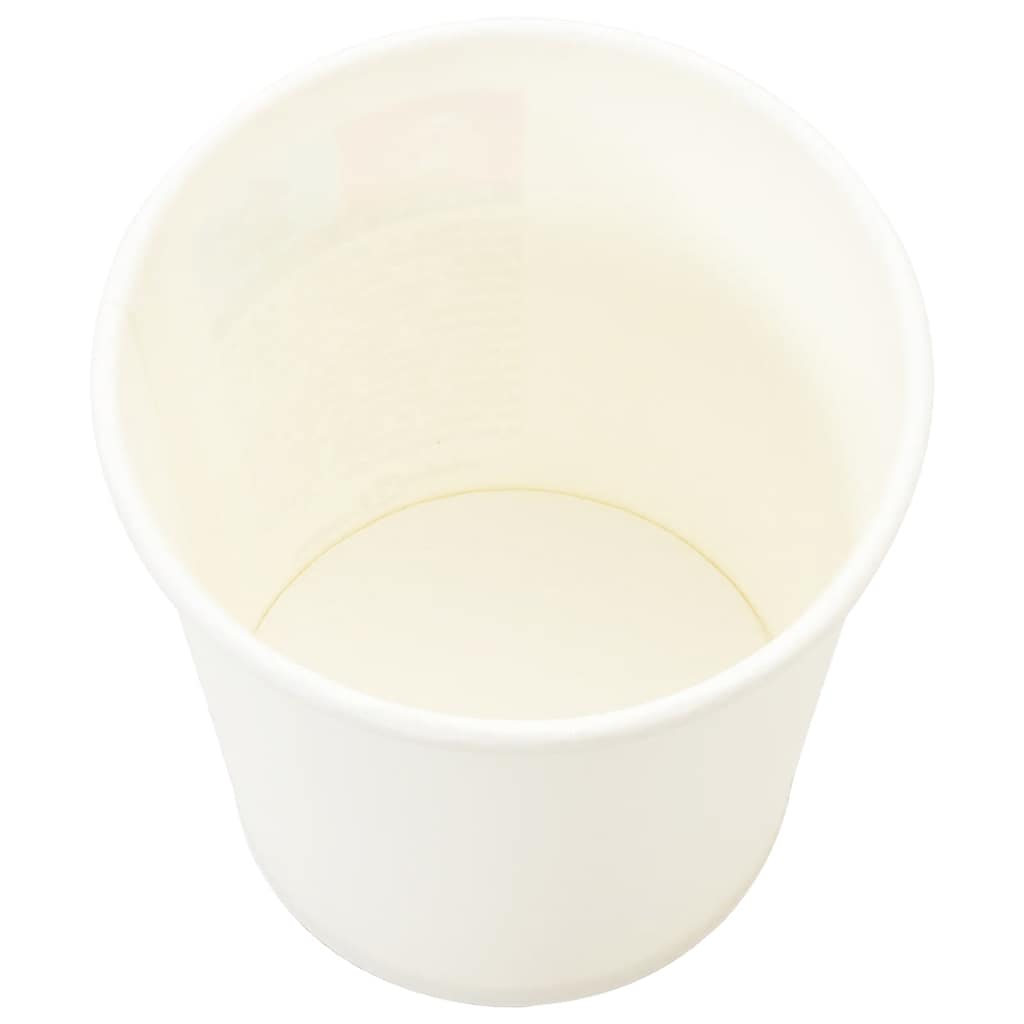 Bicchieri da Caffè in Carta 1000 pz 4oz 100ml Bianco | homemem39