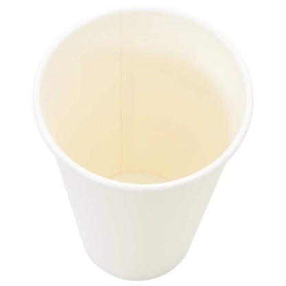 Bicchieri da Caffè in Carta 1000 pz 16oz 400ml Bianco | homemem39