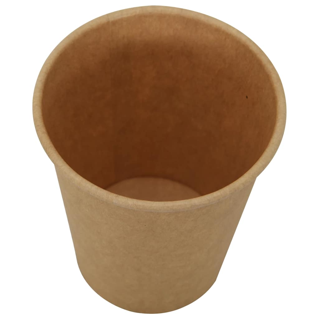 Bicchieri da Caffè in Carta 1000 pz 4oz 100ml Marrone | homemem39