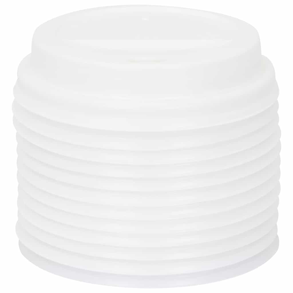 Coperchi Tazze da Caffè Carta Ø80mm 8oz 1000 pz Plastica Bianca | homemem39
