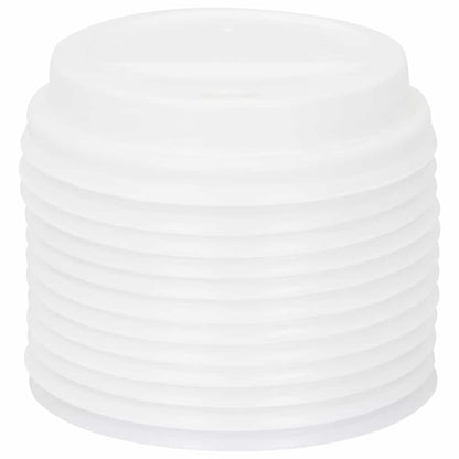 Coperchi Tazze da Caffè Carta Ø80mm 8oz 1000 pz Plastica Bianca | homemem39
