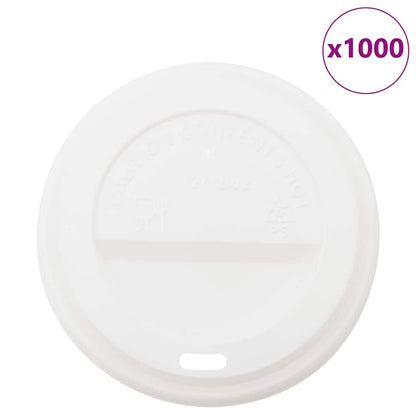 Coperchi Tazze da Caffè Carta Ø90 mm 12oz/16oz 1000 pz Plastica | homemem39