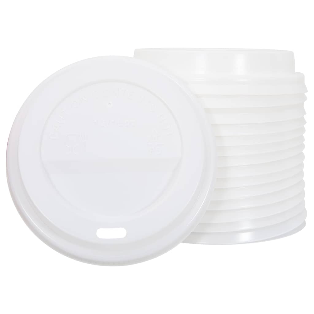 Coperchi Tazze da Caffè Carta Ø90 mm 12oz/16oz 1000 pz Plastica | homemem39