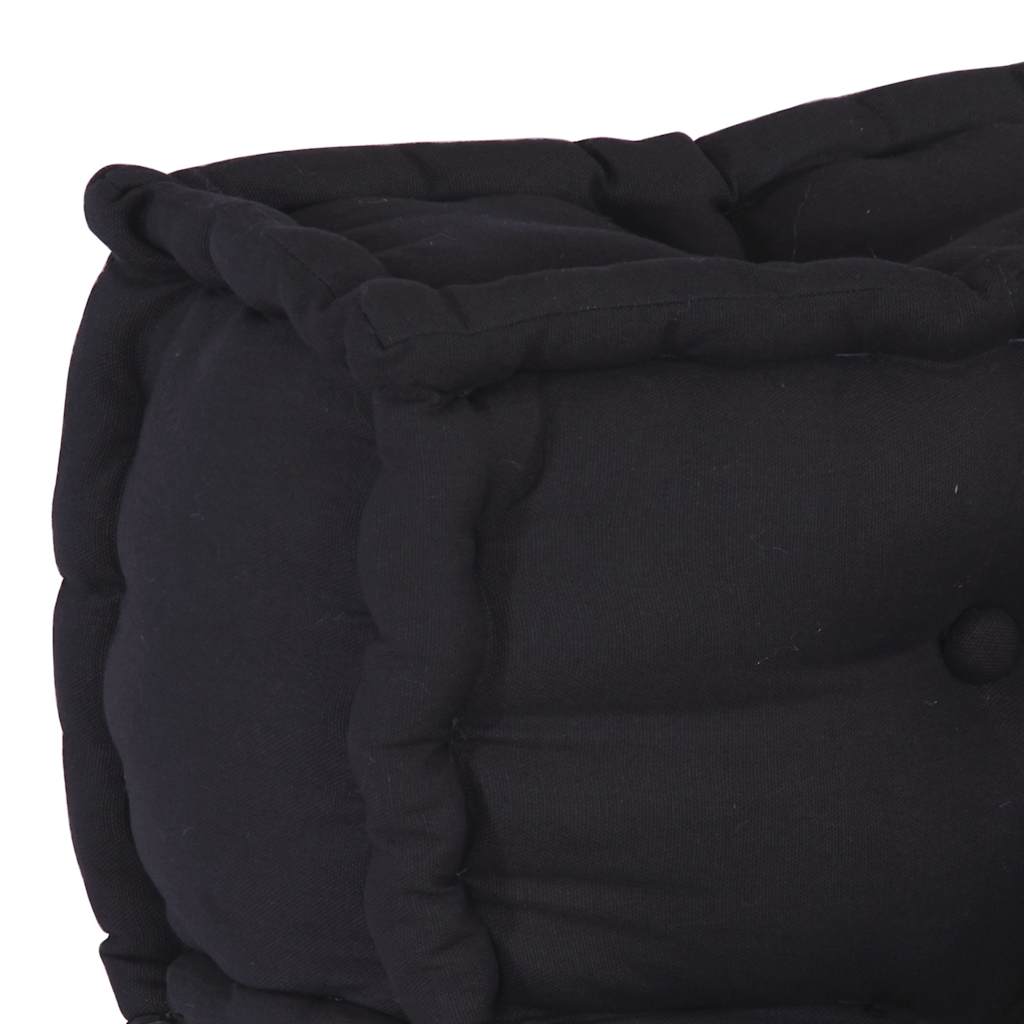Divano Modulare a 2 Posti Antracite 140x70x36 in Tessuto | homemem39