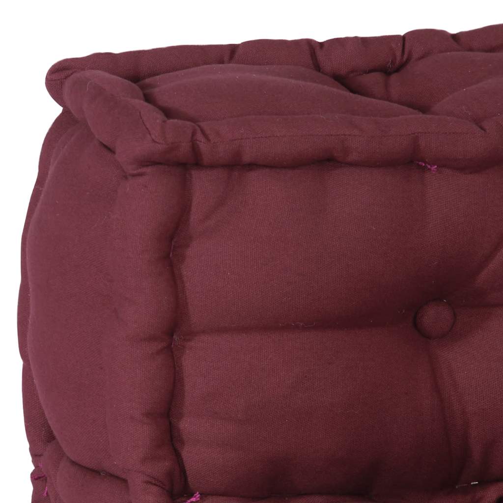 Divano Componibile Marrone Rossiccio 70x70x54 in Tessuto