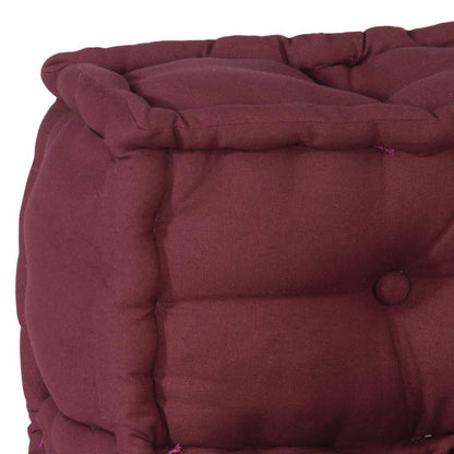 Divano Componibile Marrone Rossiccio 70x70x54 in Tessuto