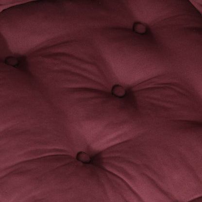 Divano Componibile Marrone Rossiccio 70x70x54 in Tessuto