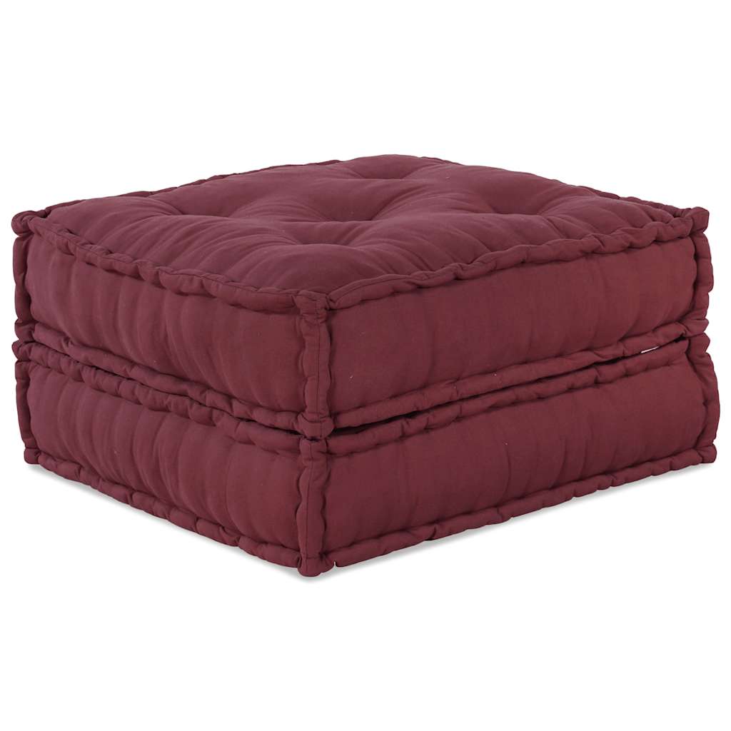 Divano Componibile Marrone Rossiccio 70x70x36 in Tessuto | homemem39