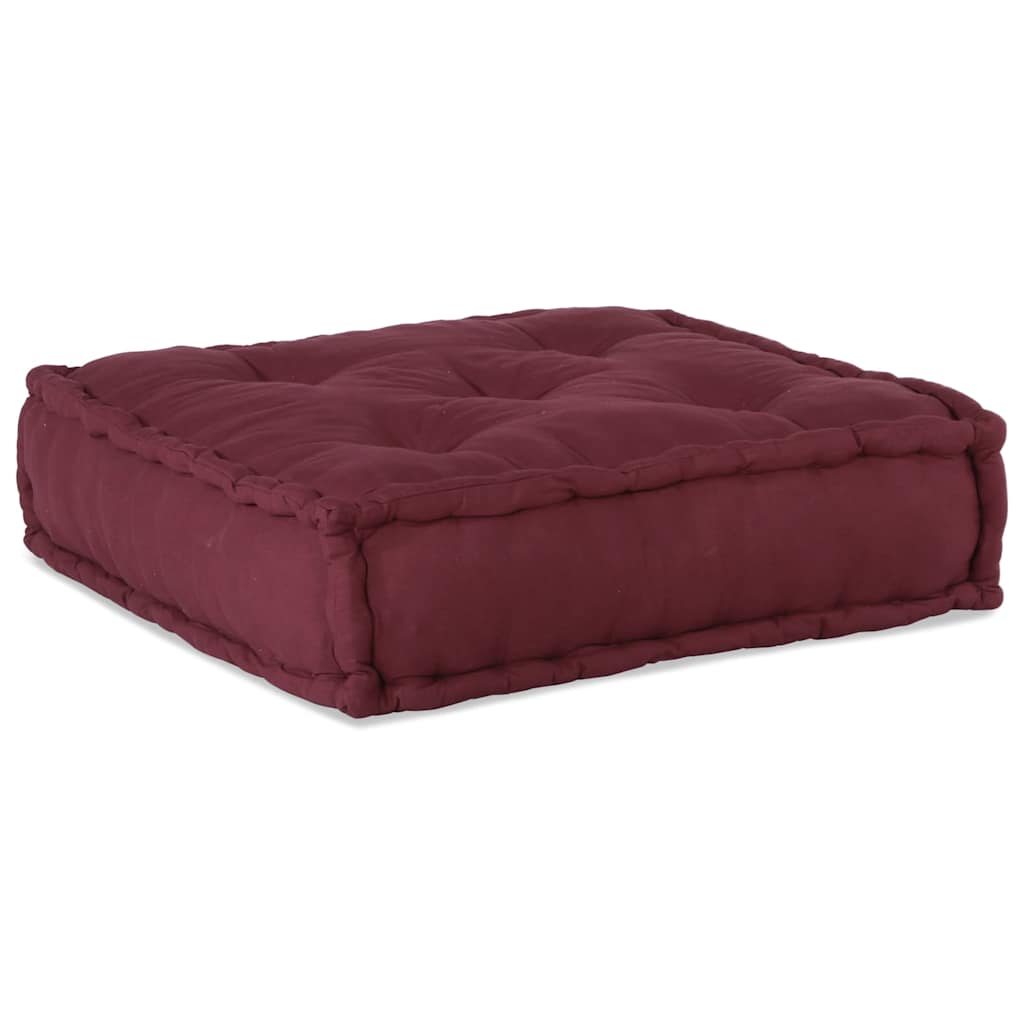 Divano Componibile Marrone Rossiccio 70x70x36 in Tessuto | homemem39