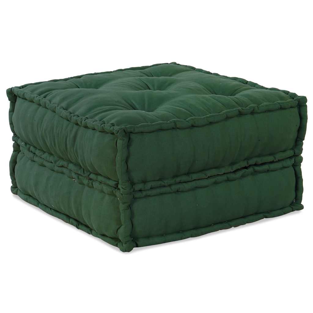 Divano Componibile Verde 70x70x36 in Tessuto | homemem39