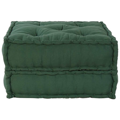 Divano Componibile Verde 70x70x36 in Tessuto