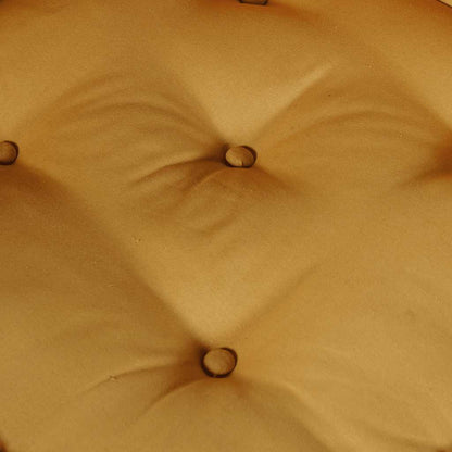 Divano Componibile Giallo 70x70x36 in Tessuto | homemem39