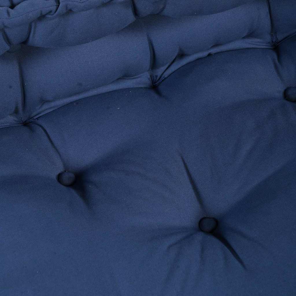 Unità di Divano Modulare Indaco 70 x 70 x 56 cm Tessuto | homemem39