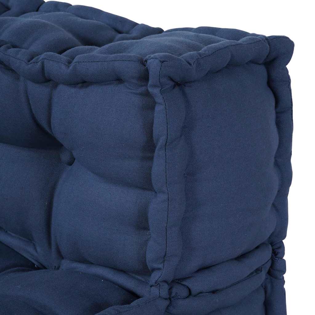 Unità di Divano Modulare Indaco 70 x 70 x 56 cm Tessuto | homemem39