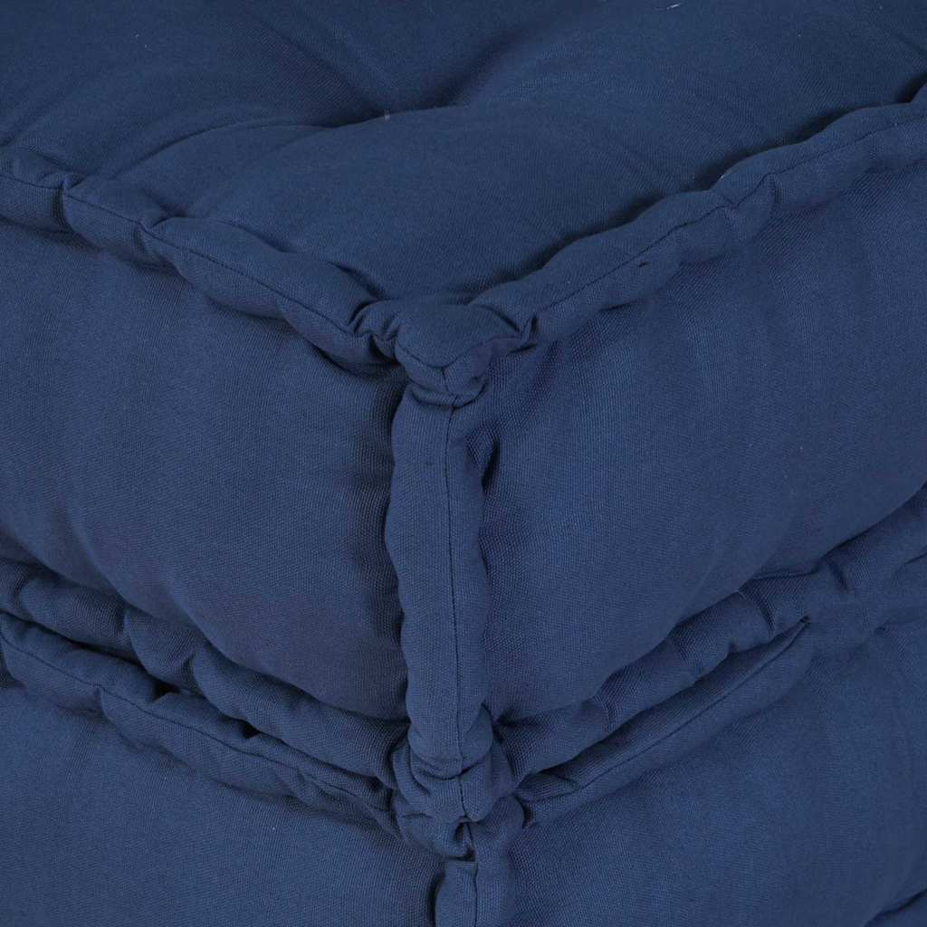 Unità di Divano Modulare Indaco 70 x 70 x 36 cm Tessuto