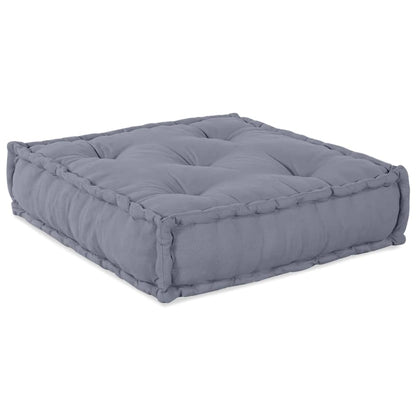 Unità di Divano Modulare Grigio 70 x 70 x 56 cm Tessuto | homemem39
