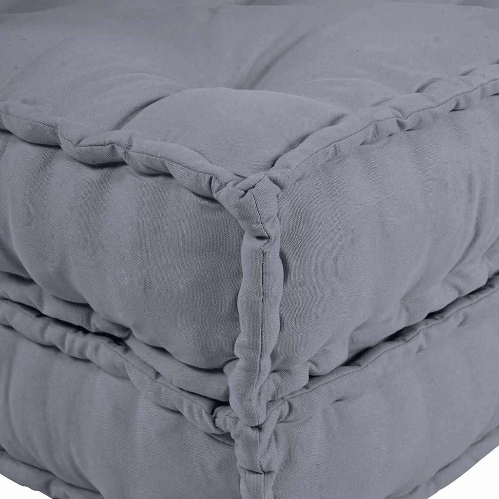 Unità di Divano Modulare Grigio 70 x 70 x 36 cm Tessuto | homemem39