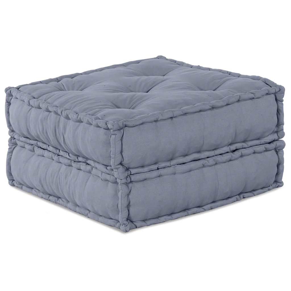 Unità di Divano Modulare Grigio 70 x 70 x 36 cm Tessuto | homemem39