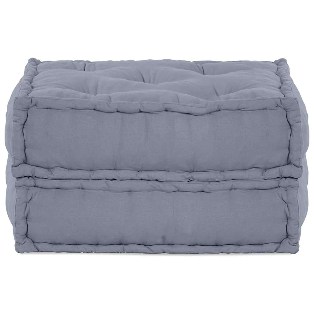 Unità di Divano Modulare Grigio 70 x 70 x 36 cm Tessuto | homemem39