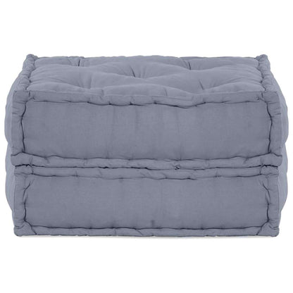 Unità di Divano Modulare Grigio 70 x 70 x 36 cm Tessuto | homemem39