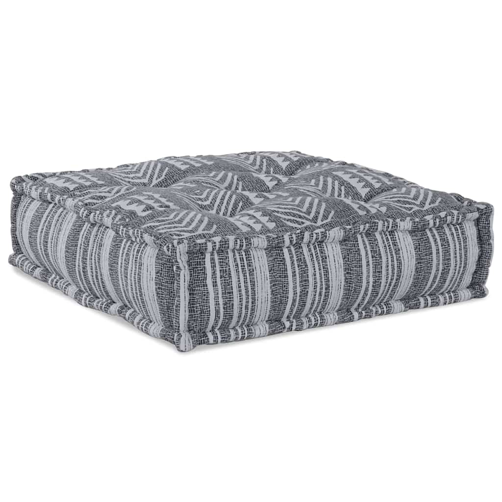 Unità di Divano Modulare Stampa Grigia 70 x 70 x 56 cm Tessuto | homemem39