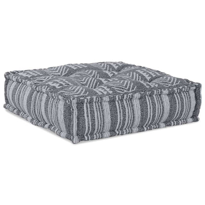 Unità di Divano Modulare Stampa Grigia 70 x 70 x 56 cm Tessuto | homemem39