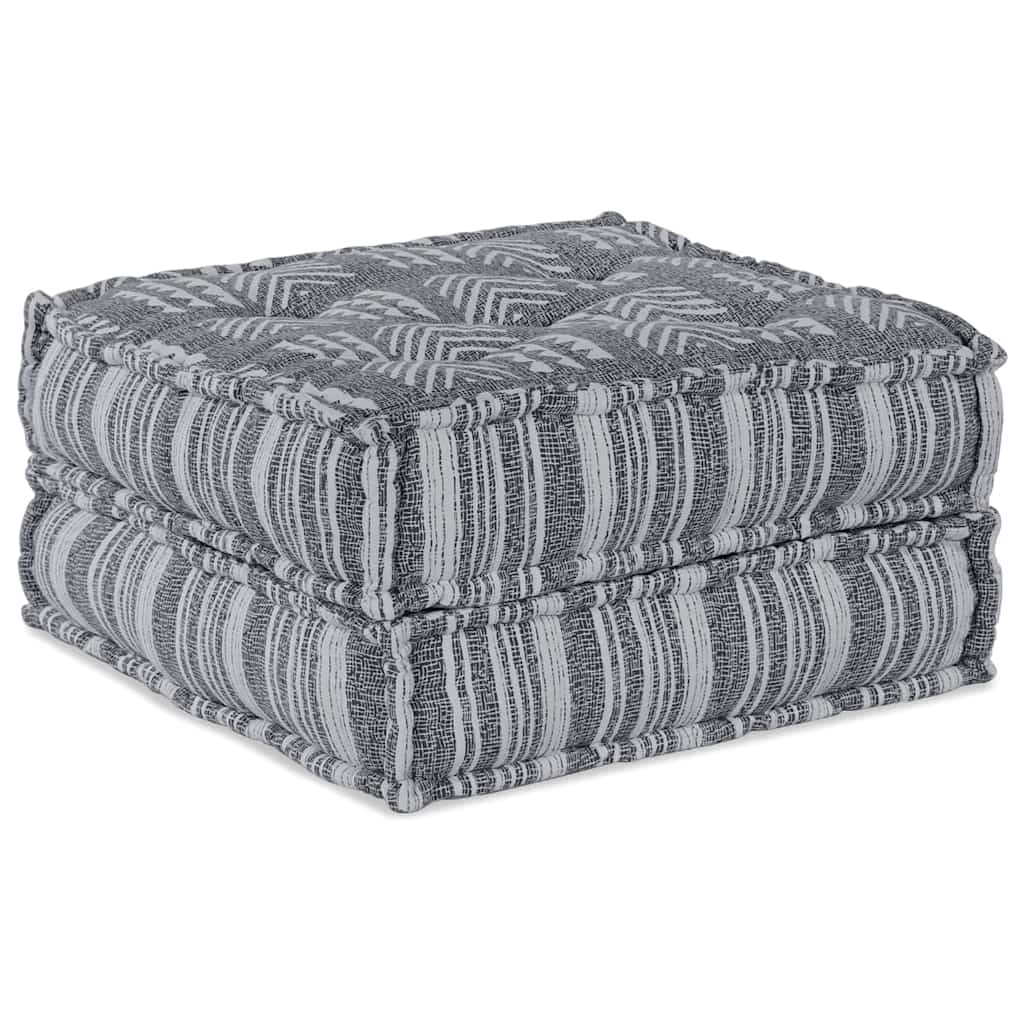 Unità di Divano Modulare Stampa Grigia 70 x 70 x 36 cm Tessuto | homemem39