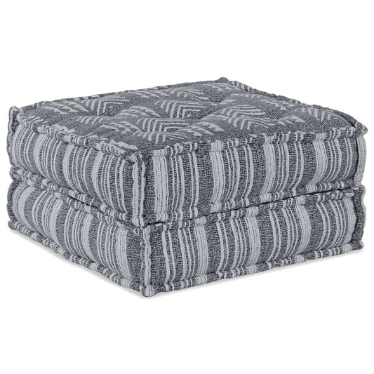 Unità di Divano Modulare Stampa Grigia 70 x 70 x 36 cm Tessuto | homemem39